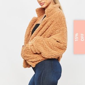 ❗️TEMPORARY LOW PRICE❗️Fuzzy teddy bear jacket